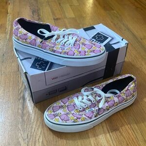 Nintendo Vans Princess Peach NWB